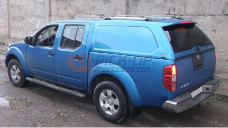 Keménytetős Nissan Navara D40 2006-2015 ALC GSC2 Cert RAR