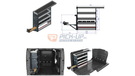 Car furniture  Renault Trafic 2014 RHP MR4