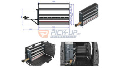 Car furniture Peugeot Expert 2016 RHP MR4