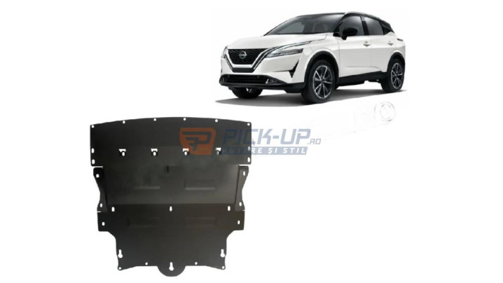 Motorhaspáncél Nissan Qashqai 2021 SCP SCUTM