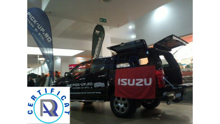 Hardtop Alc Cme-w Isu Dmax 2012+