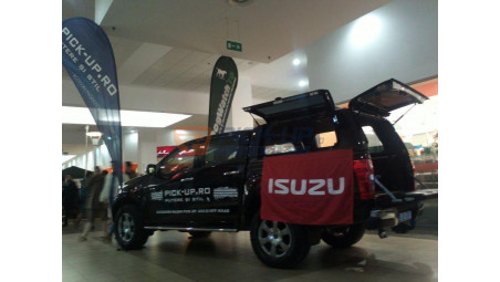 Hardtop Isuzu D-Max 2012-2022 ALC CMEW Cert RAR Hardtop Isuzu D-Max 2012-2022 ALC CMEW Cert RAR