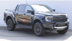 BLACK BULLBAR SB 525 BLK FORD RANGER WILDTRACK 2023+ 2