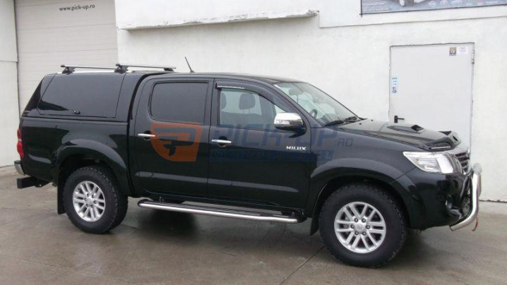 Keménytetős Toyota Hilux 2006-2009 ALC CME tanúsítvány RITKA
