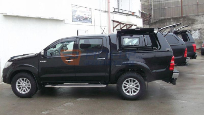 Keménytetős Toyota Hilux 2006-2009 ALC CME tanúsítvány RITKA