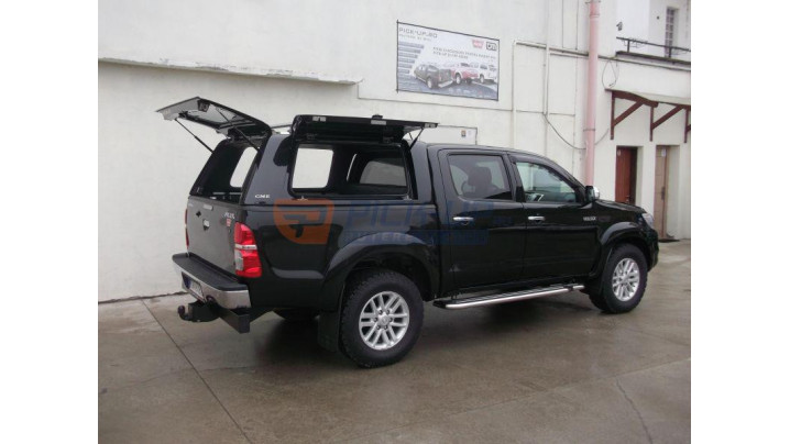 Keménytetős Toyota Hilux 2006-2009 ALC CME tanúsítvány RITKA