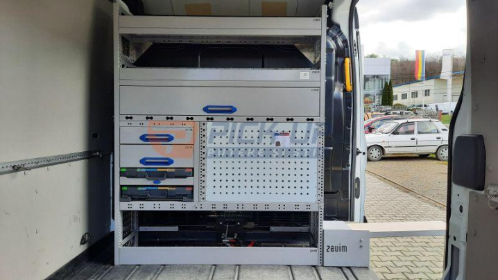 Sistem compartimentare mobilier ZEV MOBDEM