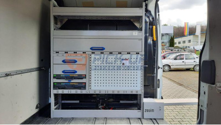  Furniture partition system ZEV