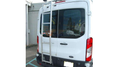 Aluminum ladder rear door Ford Transit PDE ALLAD