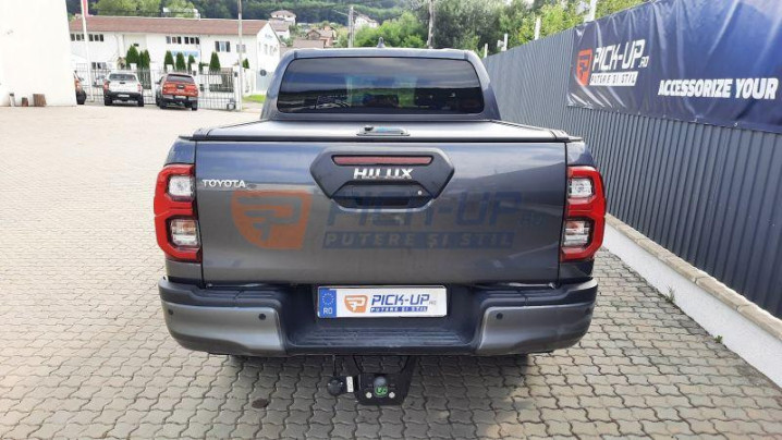 Ford Ranger 2022-2025 lökhárítózár LIM RUM