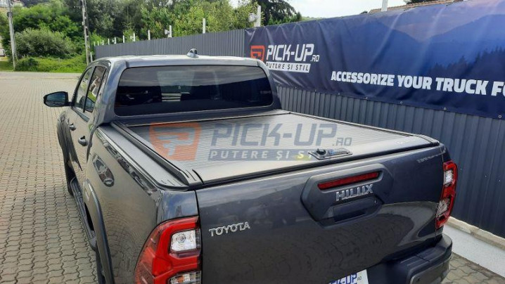 Ford Ranger 2022-2025 lökhárítózár LIM RUM