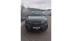 Montare prag lateral, troliu+suport troliu pe Ssang Yong Musso Grand 2024 2