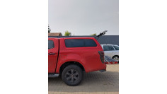 Montare capitonaj de bena si hardtop pe Isuzu D-Max 2022