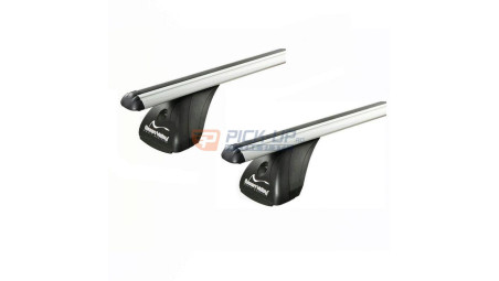 GRV ALUMINUM CROSS BAR SET COMPATIBLE WITH LONGITUDINAL BARS