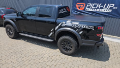 Bukócső felszerelése a Ford Ranger Raptor 2023-ra