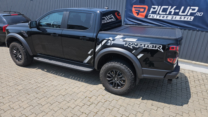 Bukócső felszerelése a Ford Ranger Raptor 2023-ra