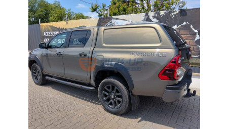 Hardtop Toyota Hilux 2015-2025 AK GWE Cert RAR Hardtop Toyota Hilux 2015-2025 AK GWE Cert RAR