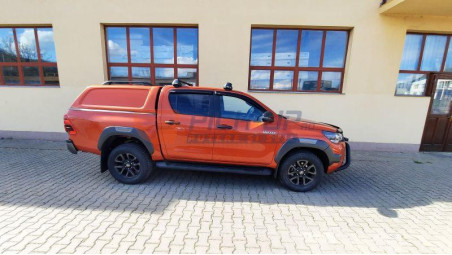 Hardtop Toyota Hilux 2015-2025 AK GWE Cert RAR Hardtop Toyota Hilux 2015-2025 AK GWE Cert RAR