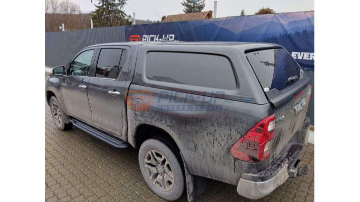 Hardtop Ak Gwe Primer Toy Hilux 2015+cab Pick Up Ak Gwe Commercial Work