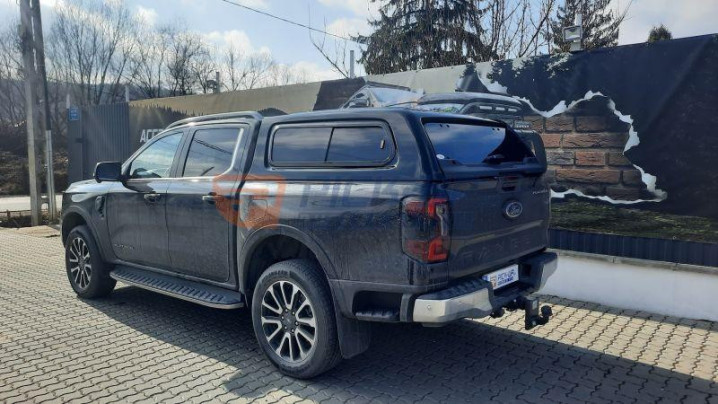 Keménytetős Ford Ranger 2022-2025 AK GSES tanúsítvány RITKA