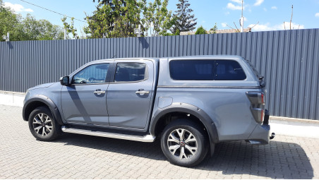 Hardtop Isuzu D-Max 2016-2020 AK GSE Cert RAR Hardtop Isuzu D-Max 2016-2020 AK GSE Cert RAR