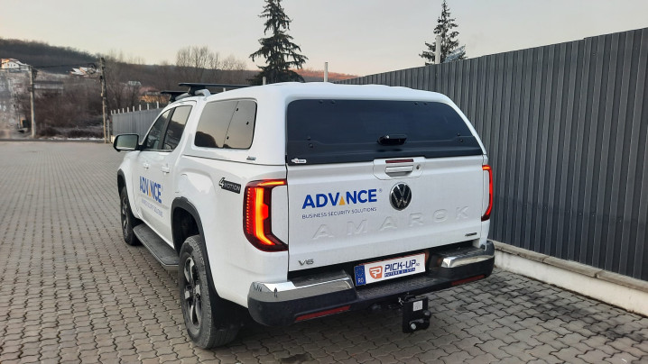 Hardtop Volkswagen Amarok 2023-2025 AK GSE Cert RAR