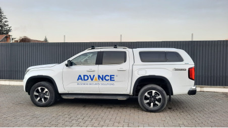 Hardtop Volkswagen Amarok 2023-2025 AK GSE Cert RAR