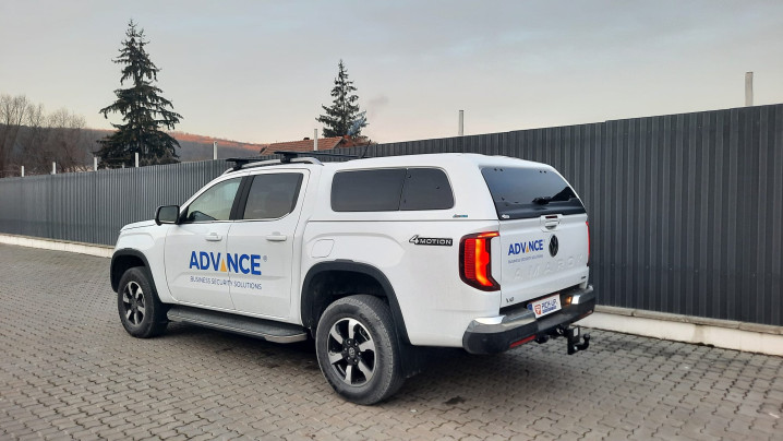 Hardtop Volkswagen Amarok 2023-2025 AK GSE Cert RAR