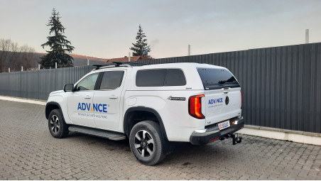 Hardtop Volkswagen Amarok 2023-2025 AK GSE Cert RAR