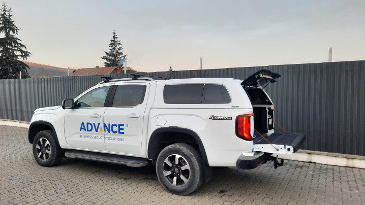 Hardtop Volkswagen Amarok 2023-2025 AK GSE Cert RAR