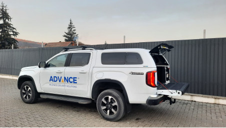 Hardtop Volkswagen Amarok 2023-2025 AK GSE Cert RAR