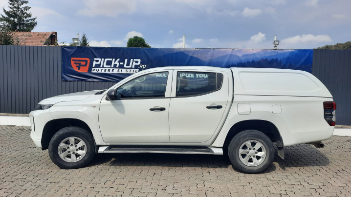 Keménytetős Mitsubishi L200 2015-2022 AK GWE tanúsítvány RITKA