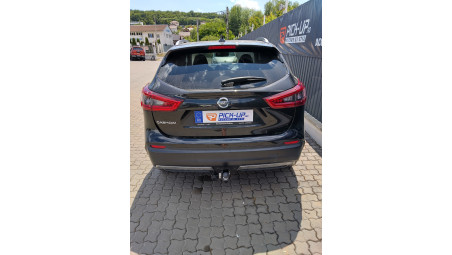 Montare carlig de remorcare pe Nissan Qashqai 2018