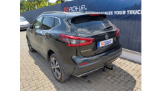 Towing hook installed on Nissan Qashqai 2018 2