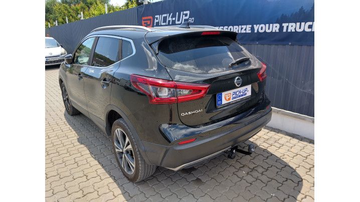 Montare carlig de remorcare pe Nissan Qashqai 2018
