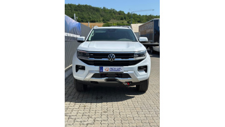 Canopy, winch-winch plate installed on Volkswagen Amarok 2023