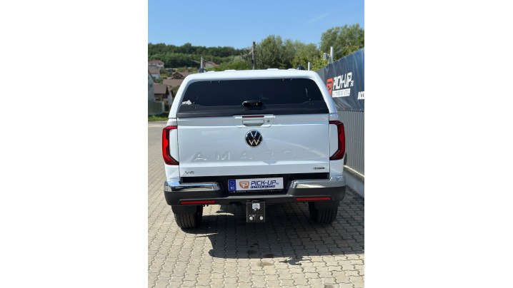Keménytető és csörlő beszerelés, csörlő támogatás a Volkswagen Amarok 2023-on