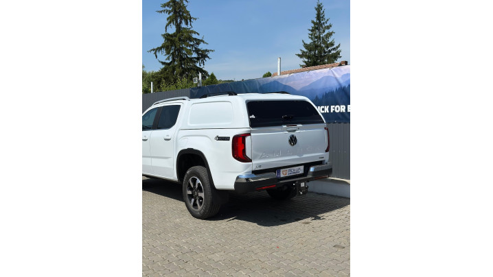 Montare Hardtop und troliu, suport troliu pe Volkswagen Amarok 2023