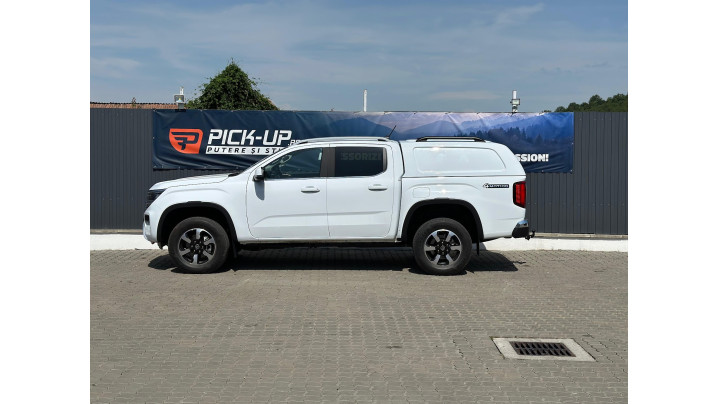 Canopy, winch-winch plate installed on Volkswagen Amarok 2023