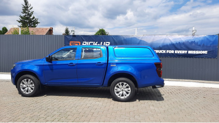 Montare Hardtop pe Isuzu D-Max 2024