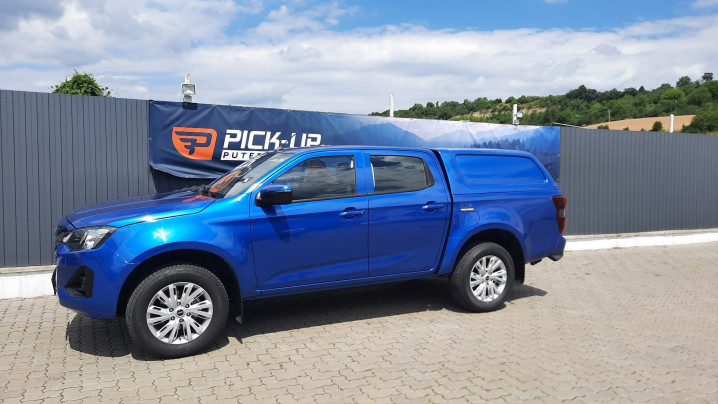 Montare Hardtop pe Isuzu D-Max 2024