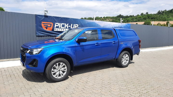 Keménytető / Felépítmény telepítés Isuzu D-Max 2024-re