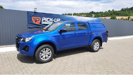 Canopy installed on Isuzu D-Max 2024