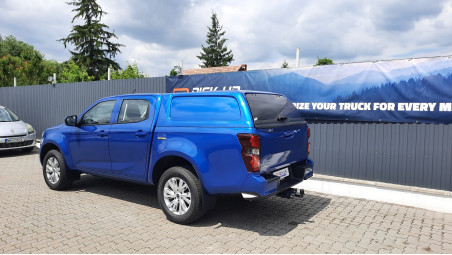 Montare Hardtop pe Isuzu D-Max 2024
