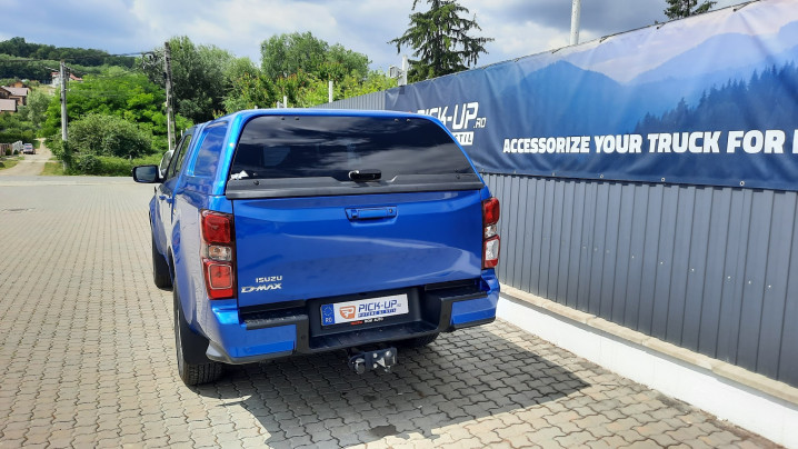 Montare Hardtop pe Isuzu D-Max 2024