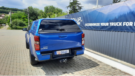 Montare Hardtop pe Isuzu D-Max 2024
