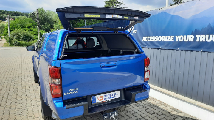 Montare Hardtop pe Isuzu D-Max 2024