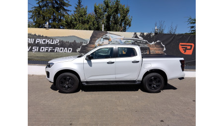 Montare rulou de bena, capitonaj bena pe Isuzu D-Max 2024