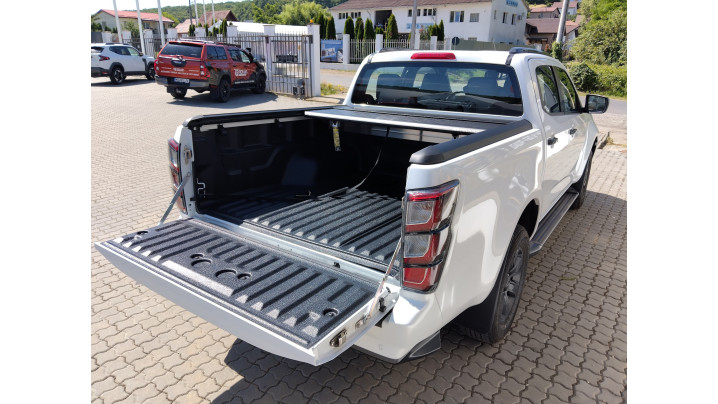 Montare rulou de bena, Laderaumauskleidung pe Isuzu D-Max 2024