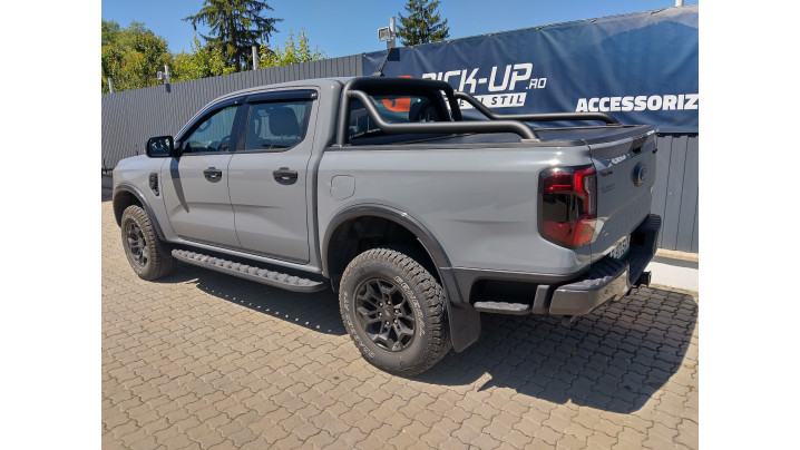 Montare deflector geam, capota pe Ford Ranger 2023